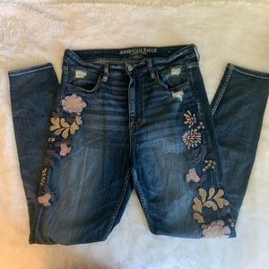 AE Jeans Embroidered